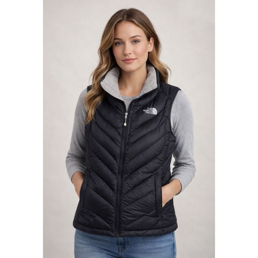 The North Face Women's Vest Small Black Goose Down Winter